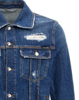 Dolce & Gabbana Dolce & Gabbana Denim Jacket With Used Effect