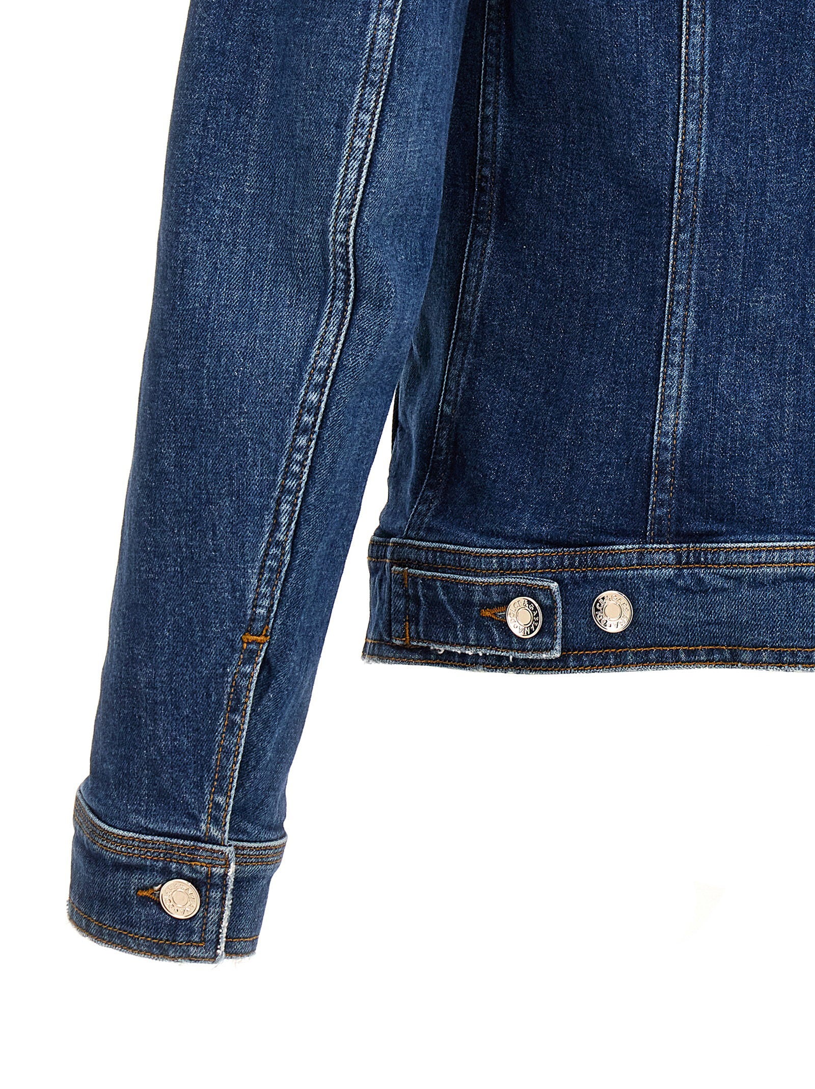 Dolce &amp; Gabbana Dolce &amp; Gabbana Denim Jacket With Used Effect