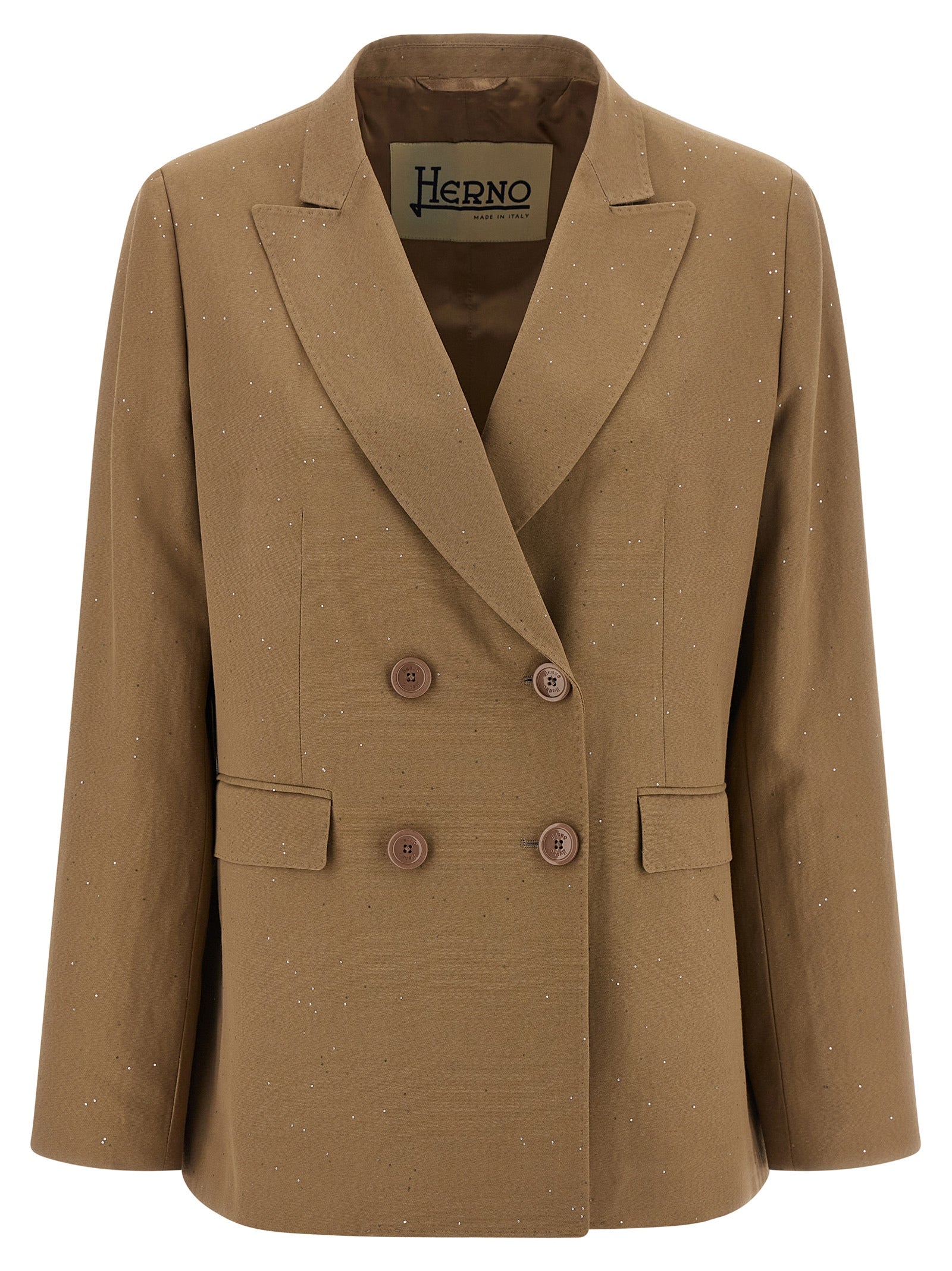 Herno Herno Micro Sequin Blazer