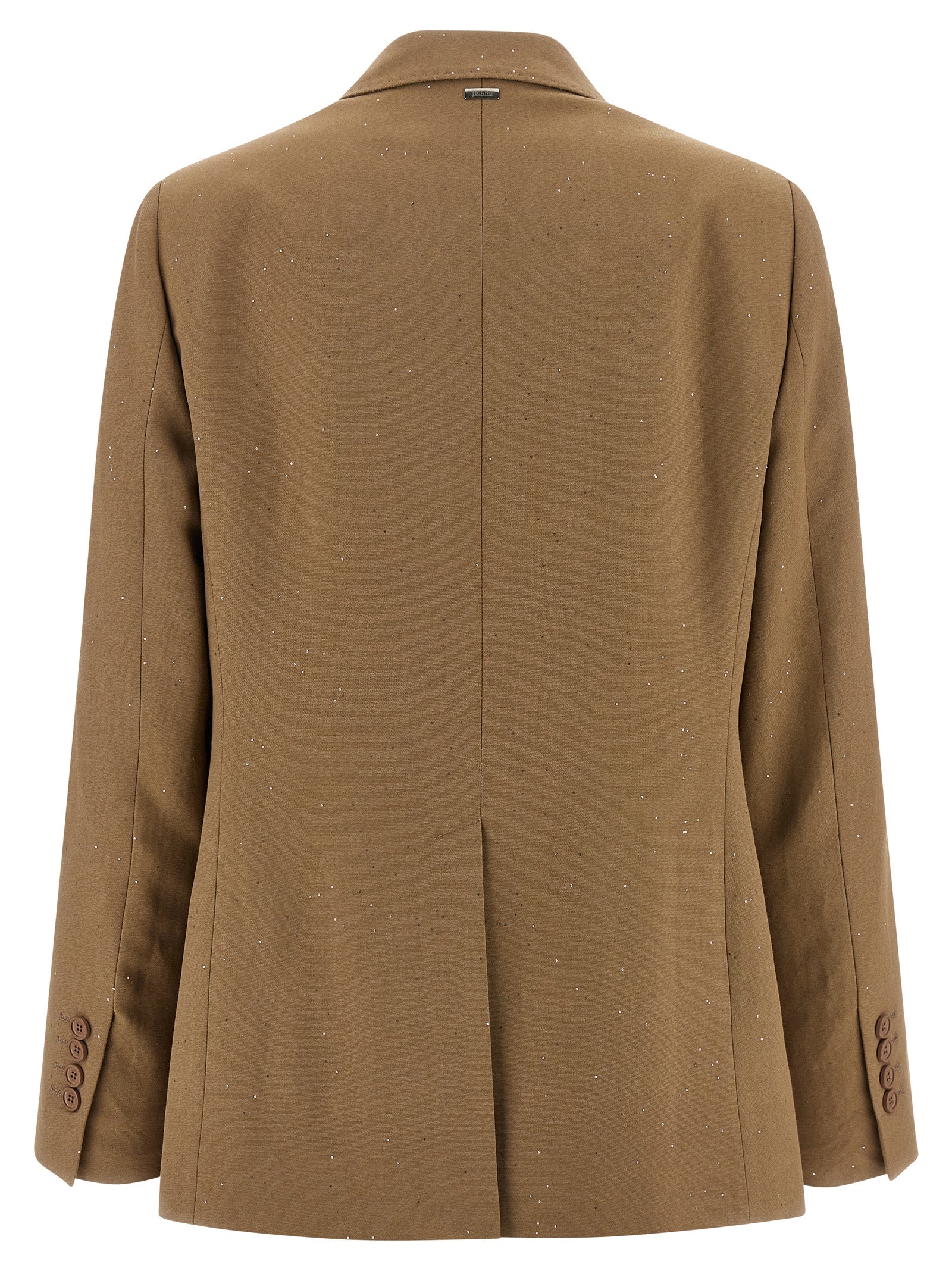 Herno Herno Micro Sequin Blazer