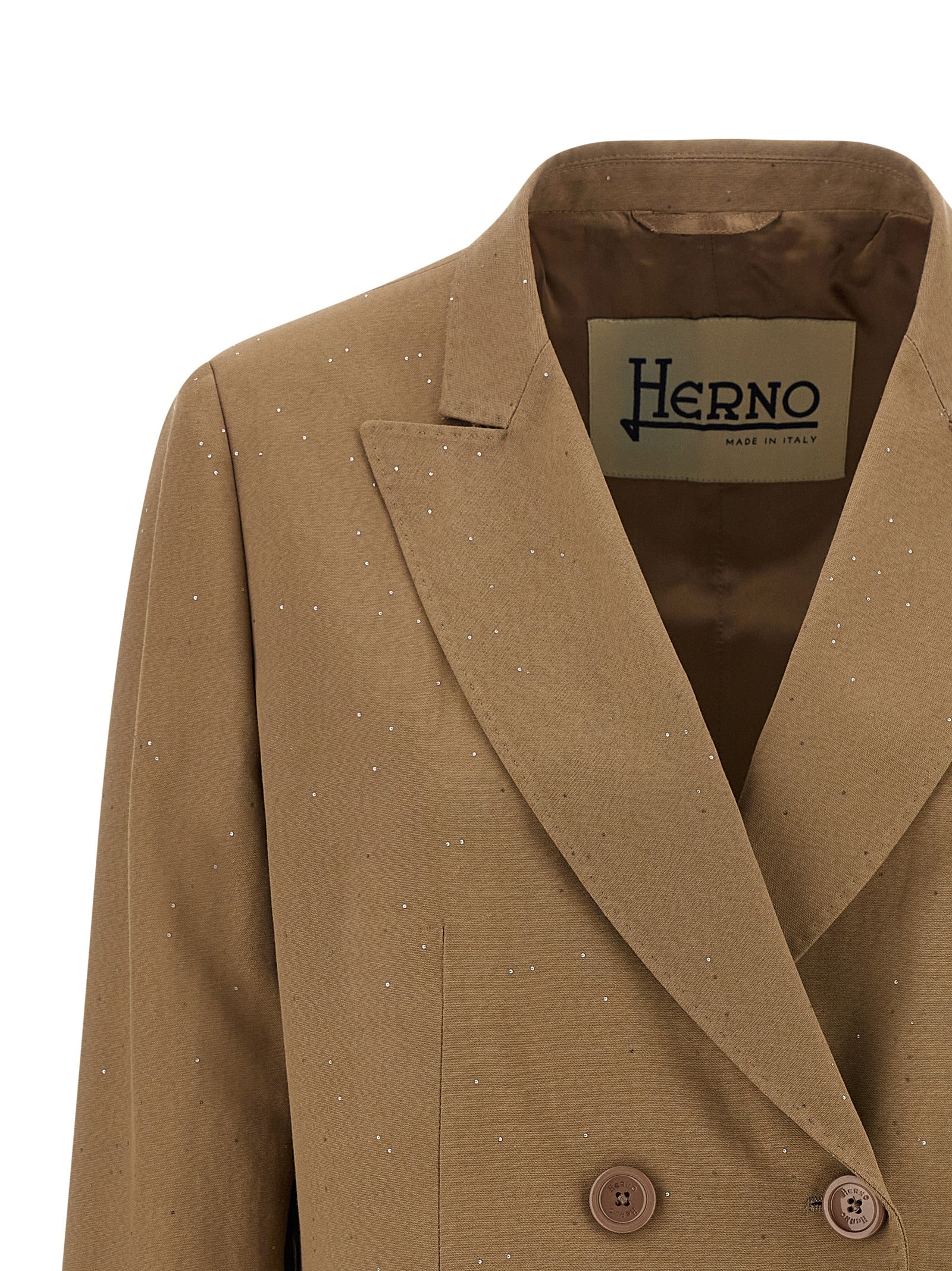 Herno Herno Micro Sequin Blazer