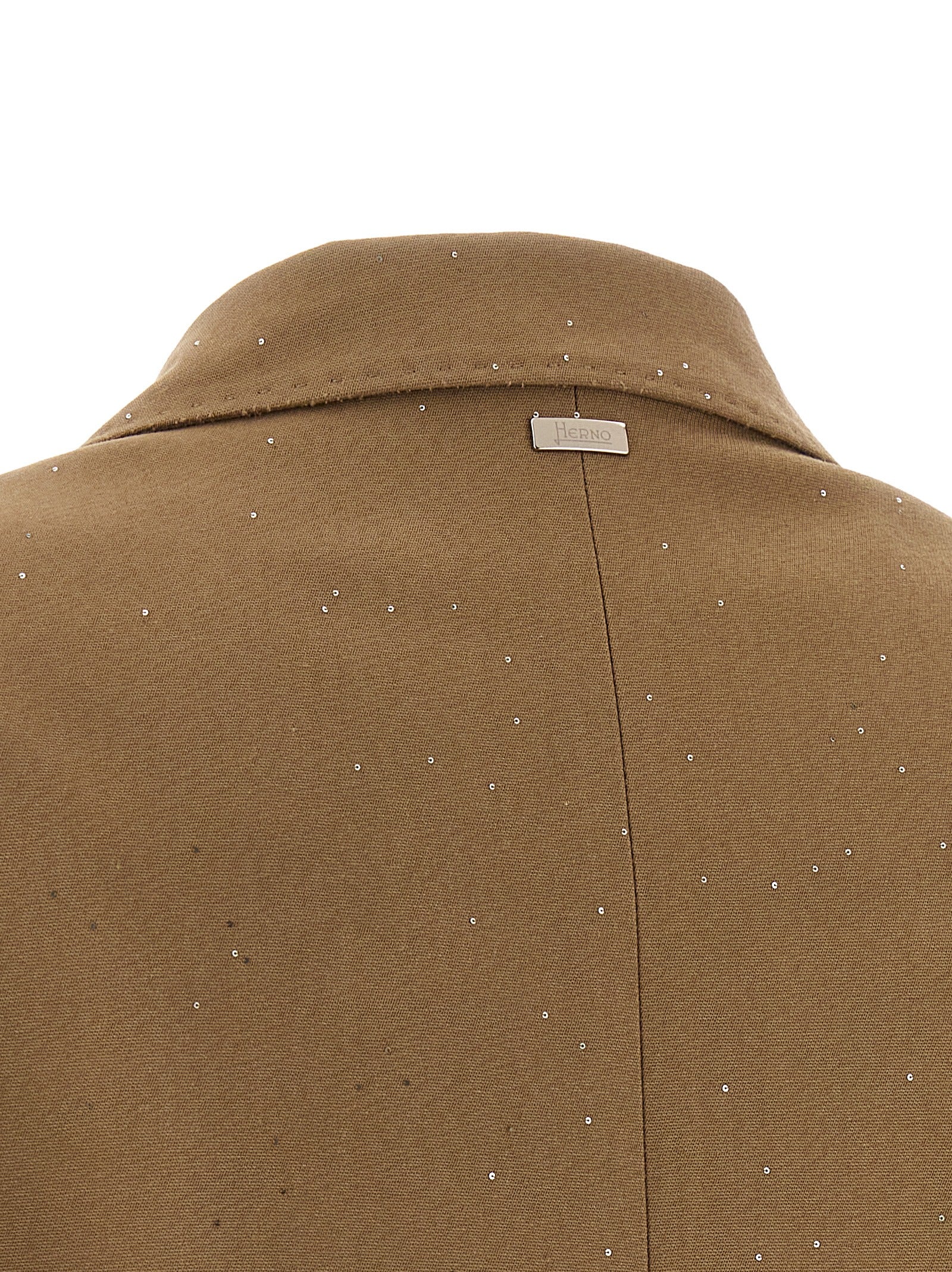 Herno Herno Micro Sequin Blazer