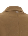Herno Herno Micro Sequin Blazer