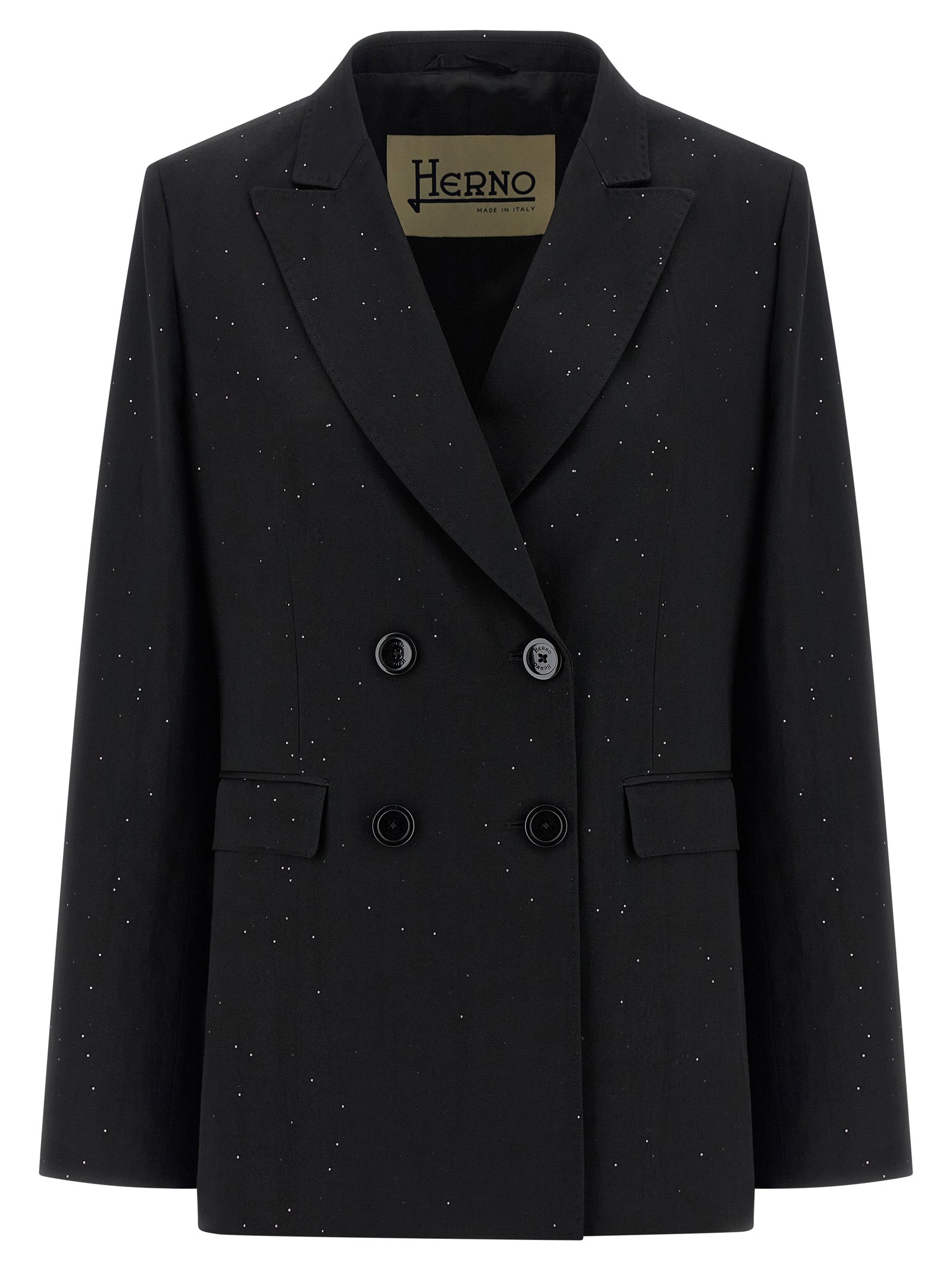 Herno Herno Micro Sequin Blazer