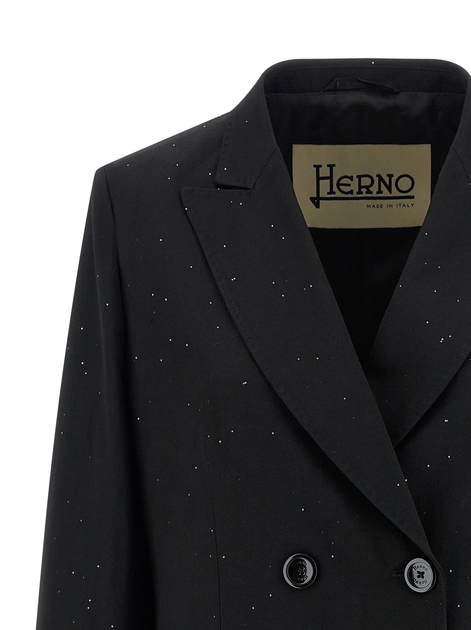 Herno Herno Micro Sequin Blazer