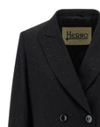 Herno Herno Micro Sequin Blazer