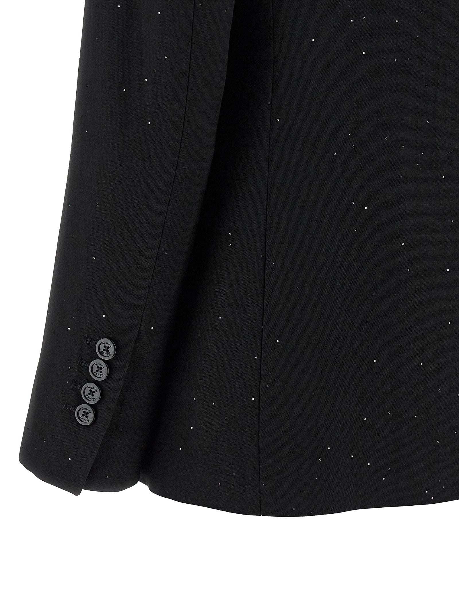 Herno Herno Micro Sequin Blazer