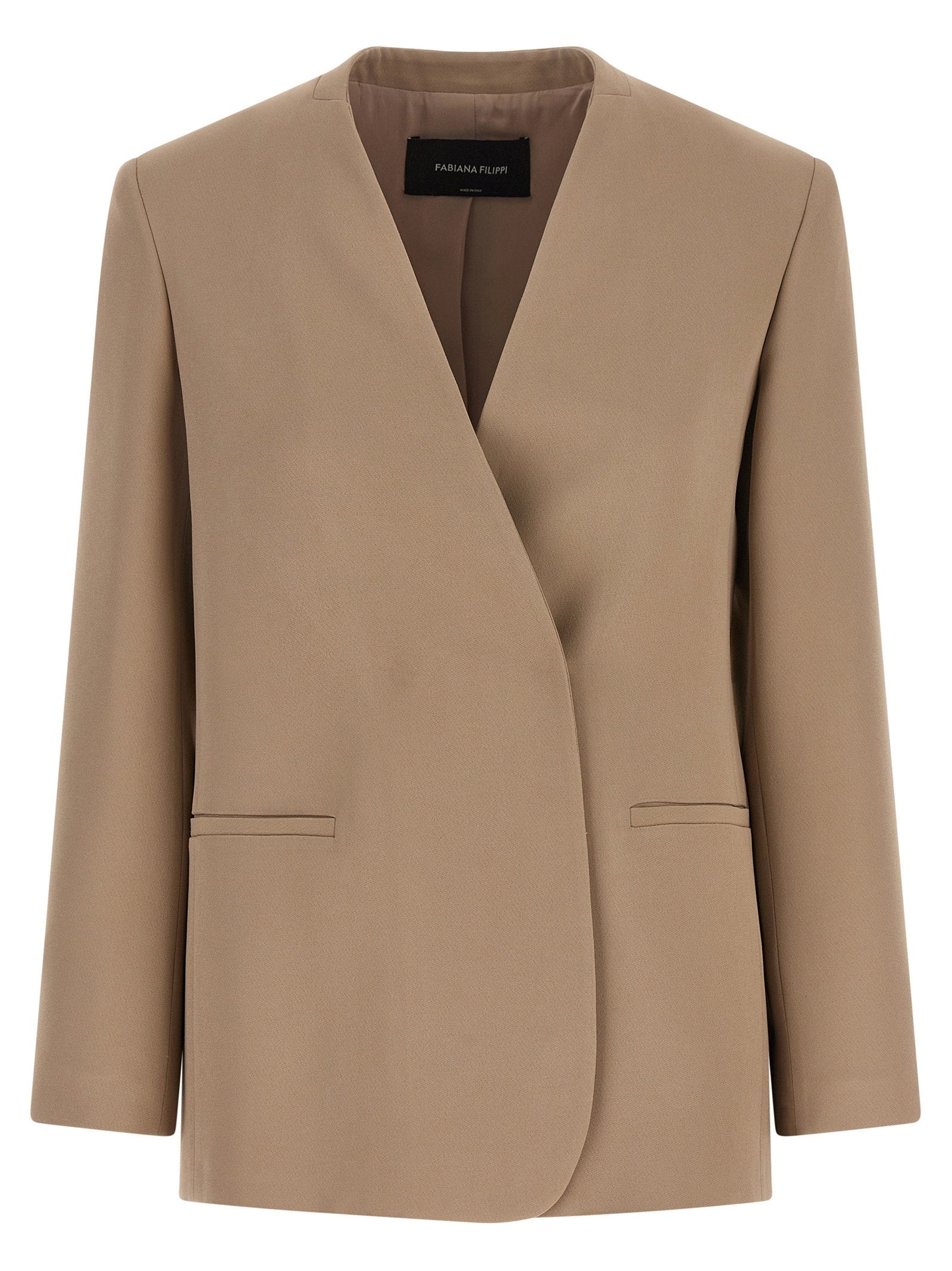 Fabiana Filippi Fabiana Filippi Twill Blazer