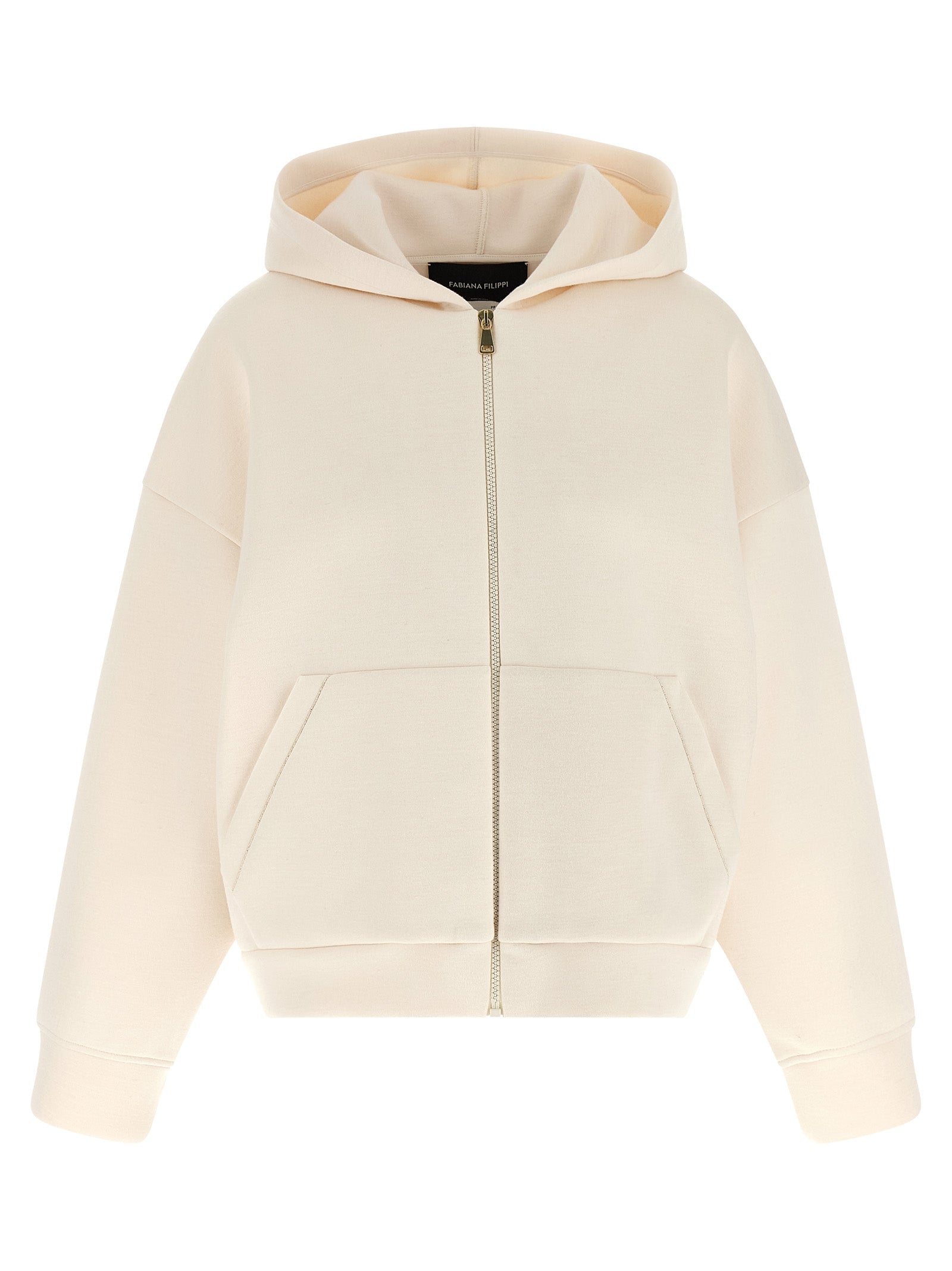 Fabiana Filippi Fabiana Filippi Scuba Cashmere Hoodie