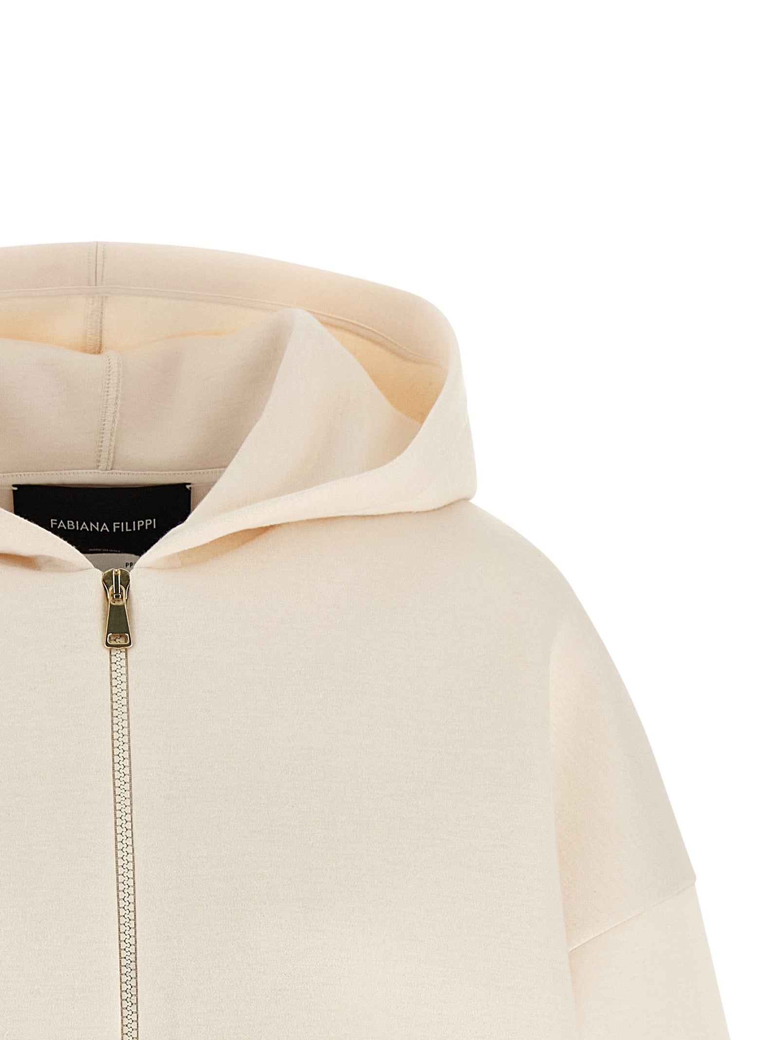 Fabiana Filippi Fabiana Filippi Scuba Cashmere Hoodie