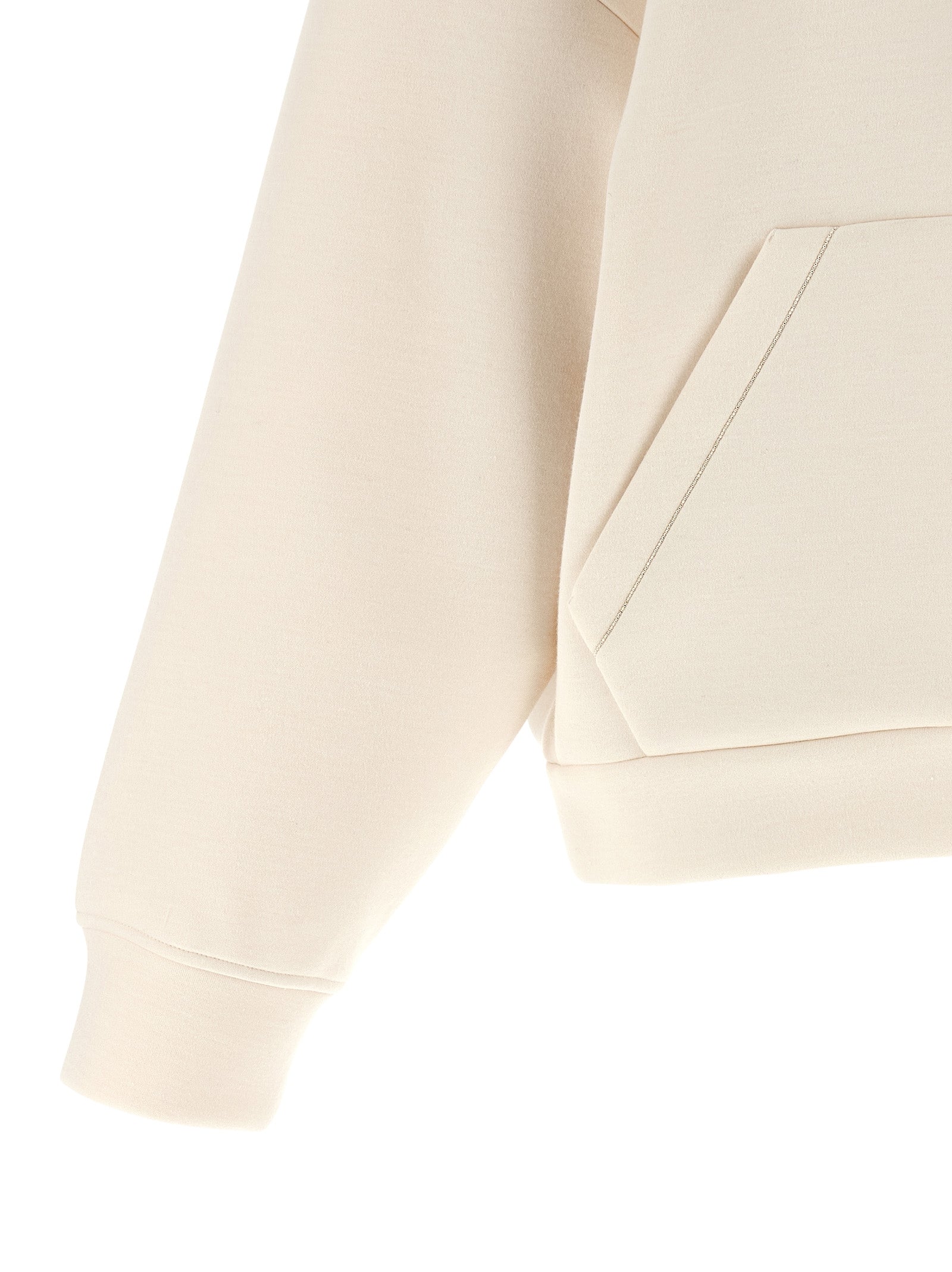 Fabiana Filippi Fabiana Filippi Scuba Cashmere Hoodie