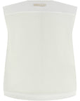 Fabiana Filippi Fabiana Filippi Denim And Knit Vest