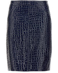Tom Ford Tom Ford Croc Print Skirt