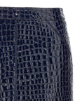 Tom Ford Tom Ford Croc Print Skirt