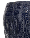 Tom Ford Tom Ford Croc Print Skirt