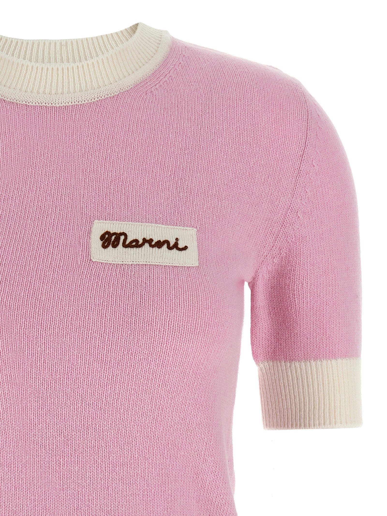 Marni Marni Cropped Sweater