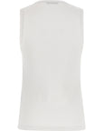 Balmain Balmain Logo Embroidery Tank Top
