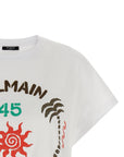 Balmain Balmain Club 45 Print T-shirt