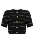 Balmain Balmain Cropped Cardigan