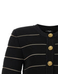 Balmain Balmain Cropped Cardigan