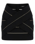 Balmain Balmain V-shaped Waist Skirt