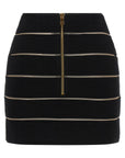 Balmain Balmain V-shaped Waist Skirt