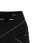 Balmain Balmain V-shaped Waist Skirt