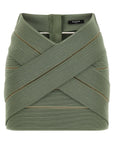 Balmain Balmain V-shaped Waist Skirt