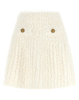 Balmain Balmain Plumetis Tweed Skirt