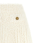 Balmain Balmain Plumetis Tweed Skirt