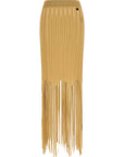 Balmain Balmain Fringed Skirt