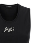 Balmain Balmain Paris Print Top