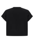 Balmain Balmain Cropped T-shirt
