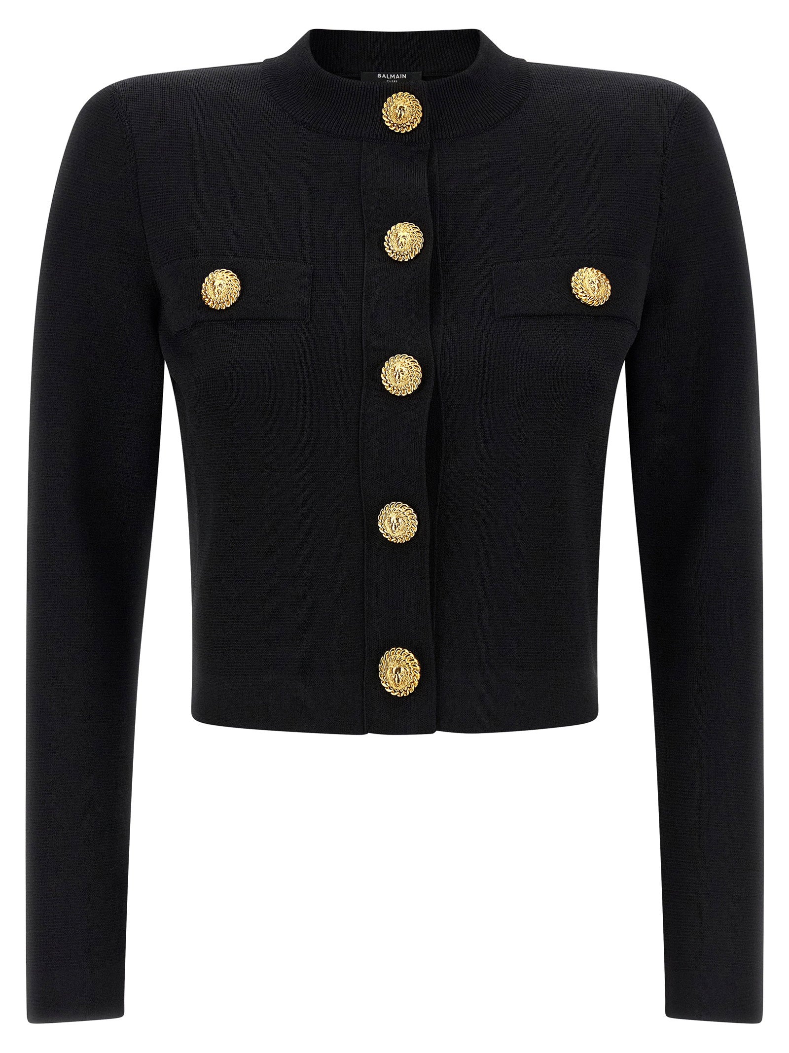 Balmain Balmain Cropped Cardigan