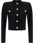 Balmain Balmain Cropped Cardigan