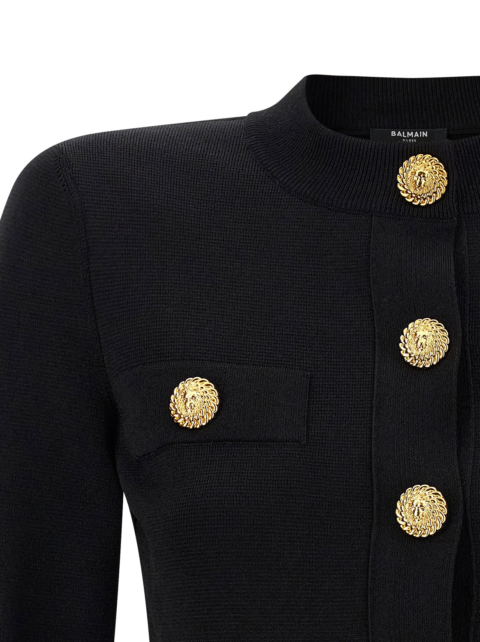 Balmain Balmain Cropped Cardigan