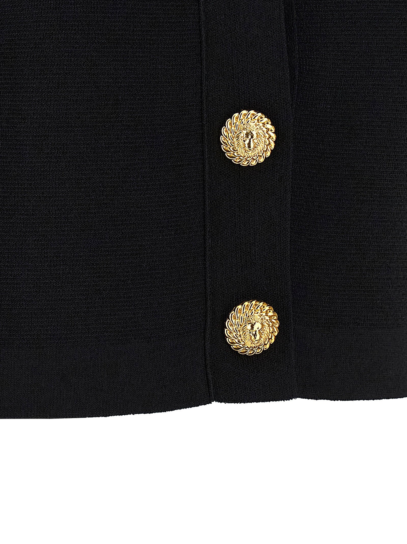 Balmain Balmain Cropped Cardigan