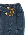 Balmain Balmain Belted Skirt