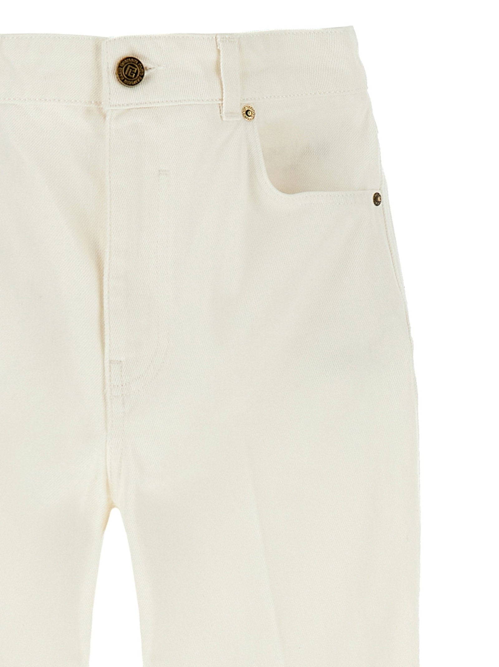 Balmain Balmain Embroidery Jeans