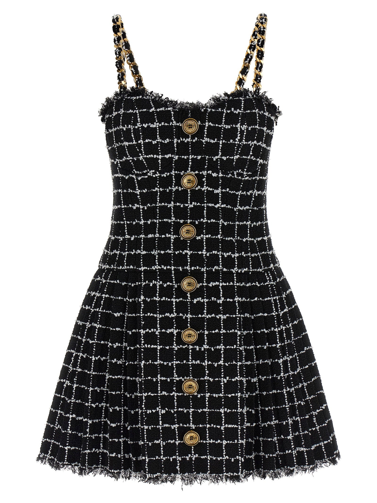 Balmain Balmain Tweed Dress