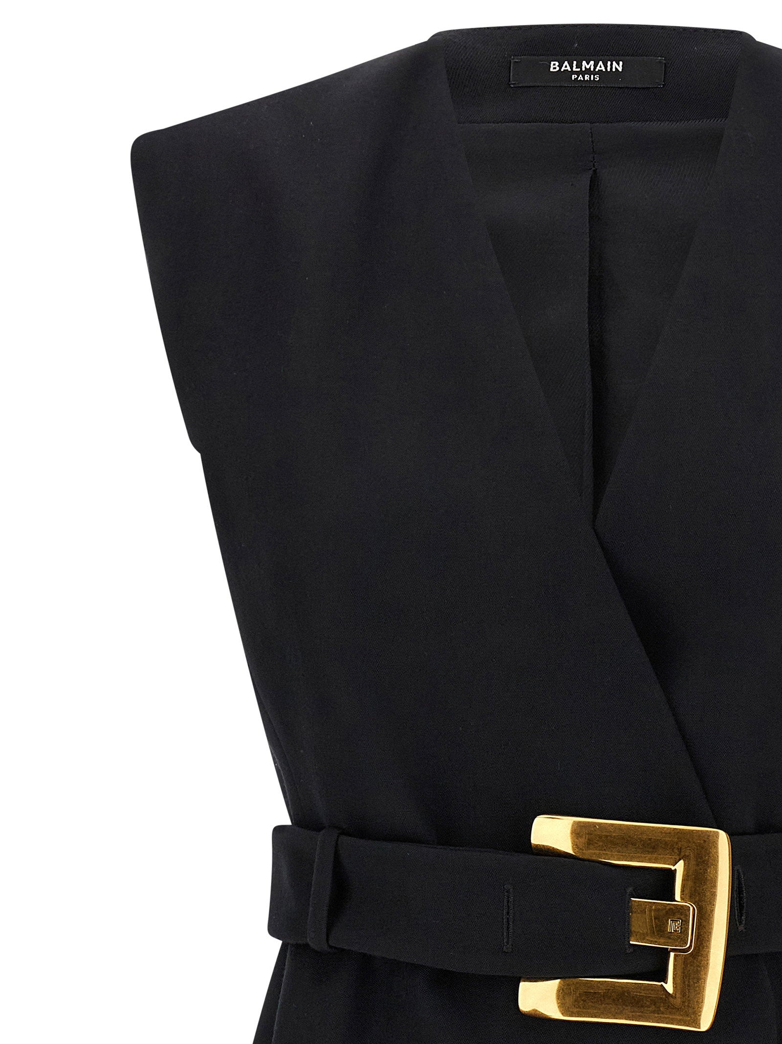 Balmain Balmain Wrap Dress