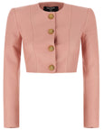 Balmain Balmain Testa Di Leone Bolero Blazer