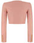 Balmain Balmain Testa Di Leone Bolero Blazer