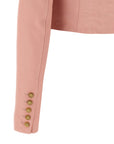 Balmain Balmain Testa Di Leone Bolero Blazer
