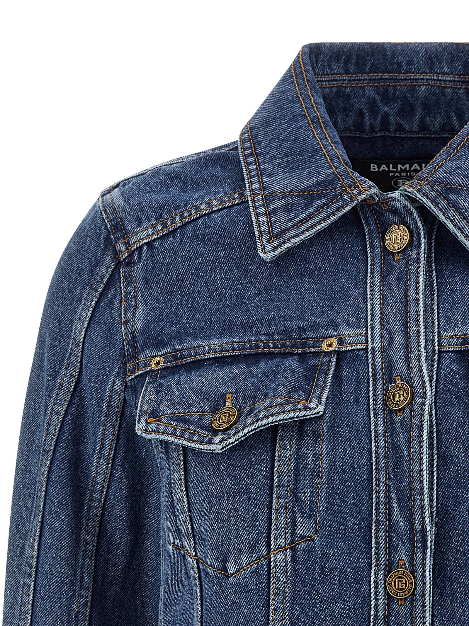 Balmain Balmain Denim Jacket