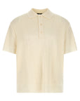 Balmain Balmain Monogram Jacquard Polo Shirt