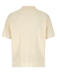 Balmain Balmain Monogram Jacquard Polo Shirt