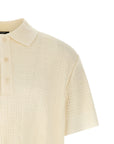 Balmain Balmain Monogram Jacquard Polo Shirt