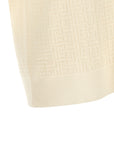 Balmain Balmain Monogram Jacquard Polo Shirt