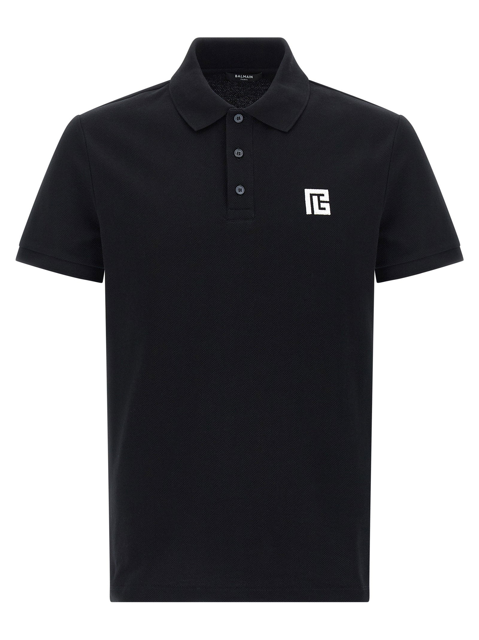 Balmain Balmain Embroidery Polo Shirt